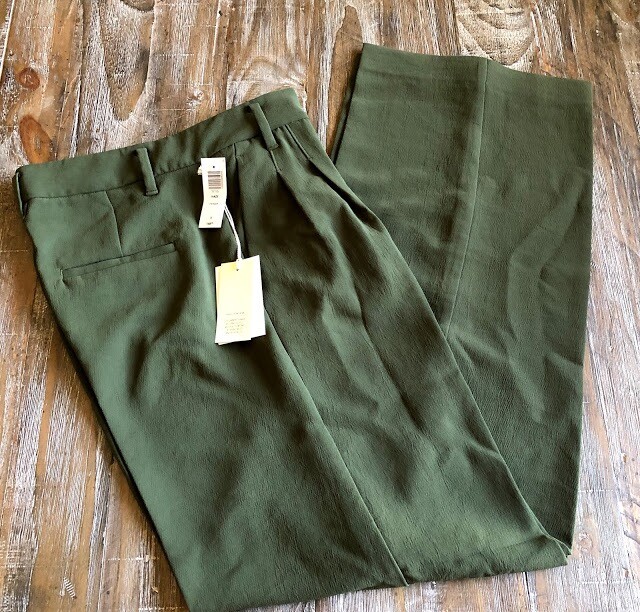 Wilfred Olive Green Dress Pants Womens Size 6 NWT eBay