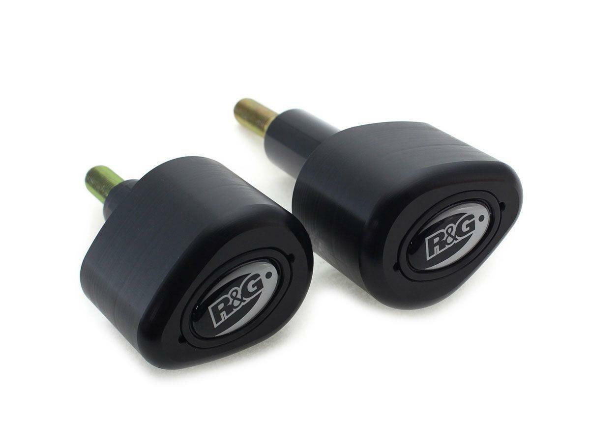 R&G Crash Protectors Black - Aero Style Yamaha YZF-R25 2014 - 2018