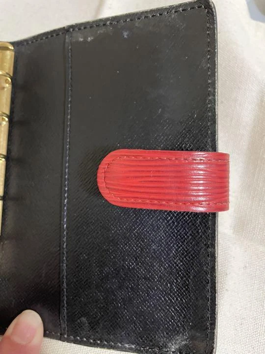 LOUIS VUITTON（LV） Louis Vuitton LV Epi cover notebook 18