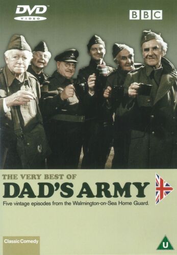 The Very Best of Dad's Army (2001) DVD, Arthur Lowe, John Le Mesurier - Picture 1 of 2