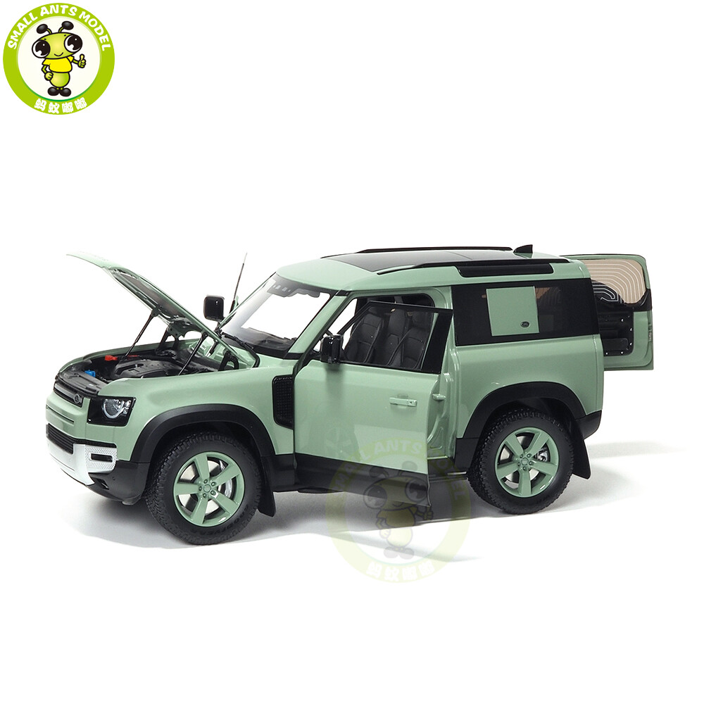 1/18 Land Rover Defender 90 2023 75th Almost Real 810711 Diecast