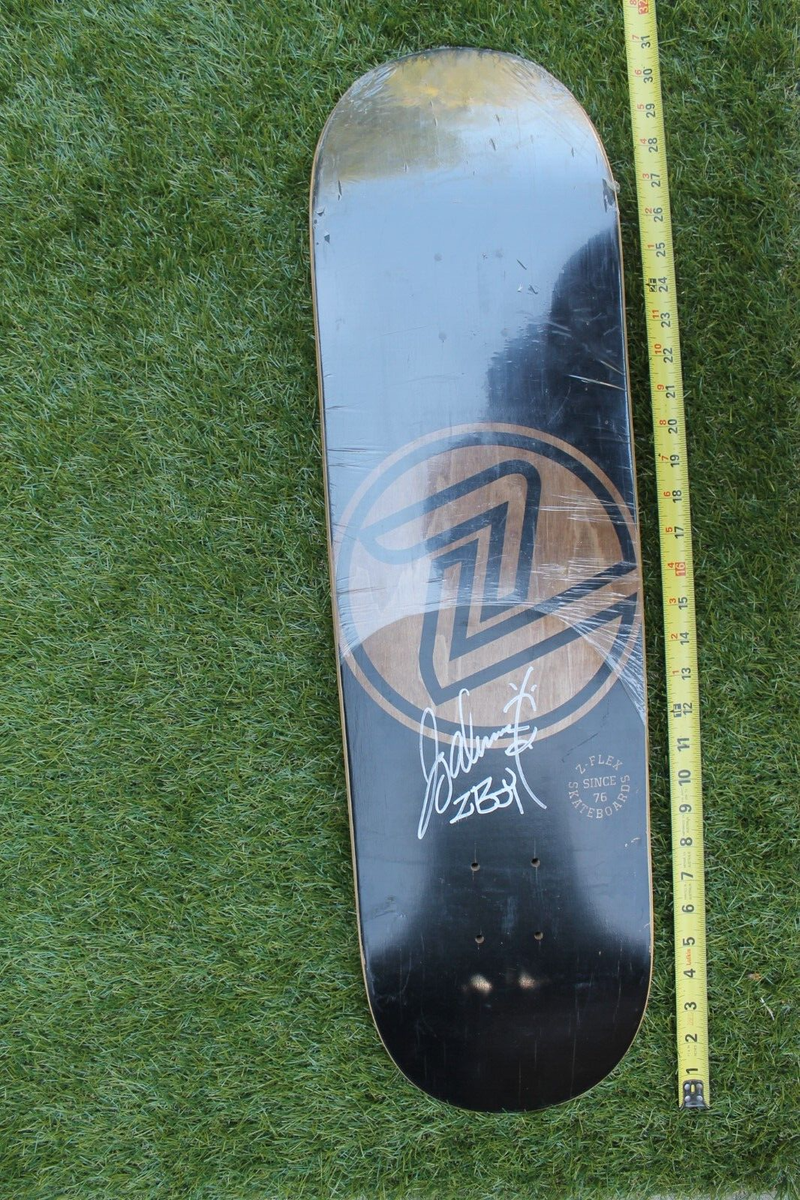 Jay Adams Z-Flex Autographed Dogtown Zephyr Venice 8.5x31in