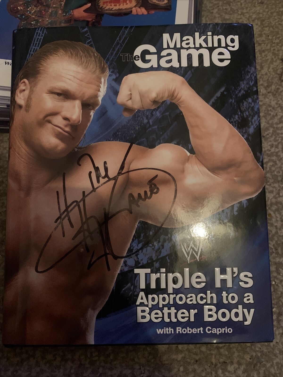  Triple H Making the Game: Triple H's Approach to a Better Body  (WWE) eBook : H, Triple, Caprio, Robert: Kindle Store