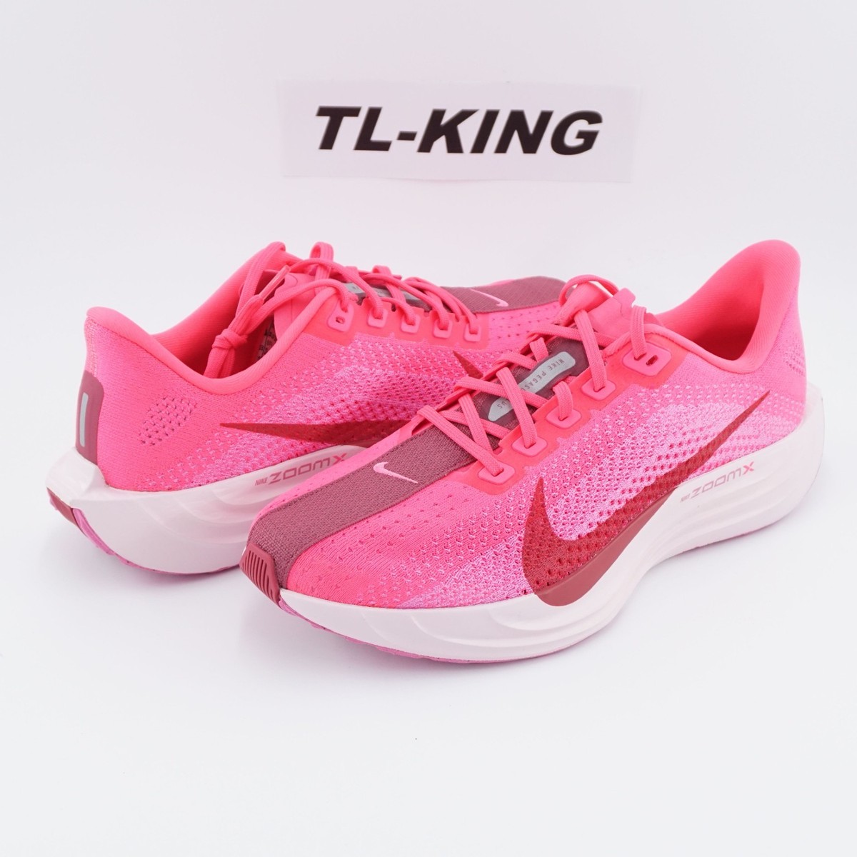 Nike Pegasus Plus Running Turbo ZoomX Hyper Pink FQ7261-603 Men sz