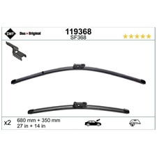 SWF Scheibenwischer Set vorne 288904685R 20976859