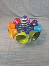 Battat B Toys Musical Bells Carousel Piccolo 9" Diameter /No Mallet