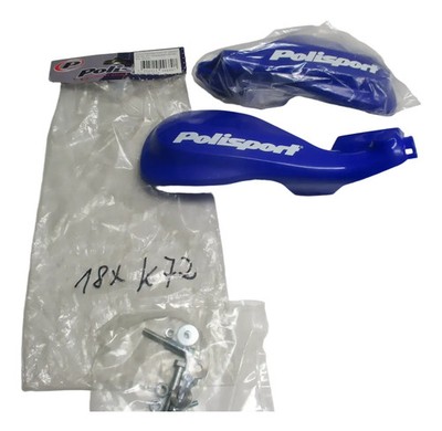 K72 Verkleidung Yamaha YZ 125_250 KX 500 Polisport Protectoren Lenker Griffschut