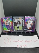👉 Random Player Card Lot of 3 🔍Random players,• Rookies, Inserts, Stars