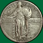 1926 Standing Liberty Quarter Choice Extremely Fine XF+ Coin #37774