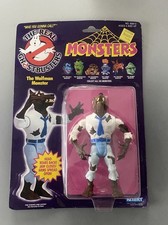 Vintage Kenner 1986 The Real Ghostbusters Wolfman Monster Action Figure New