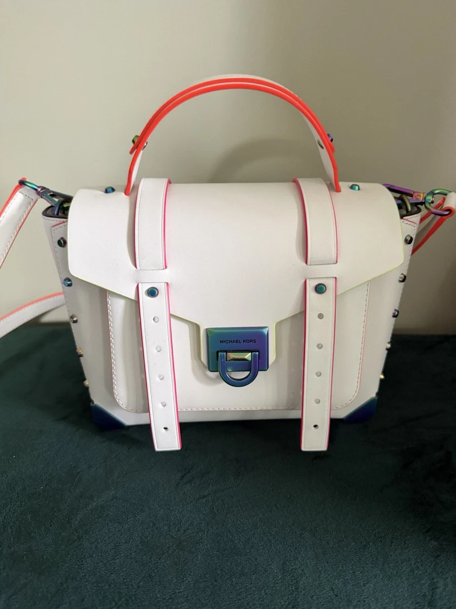 Michael Kors Satchel/Top Handle Bag White Bags & Handbags for