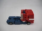 Vintage 1987 Hasbro Transformers G1 Powermasters Optimus Prime - Incomplete