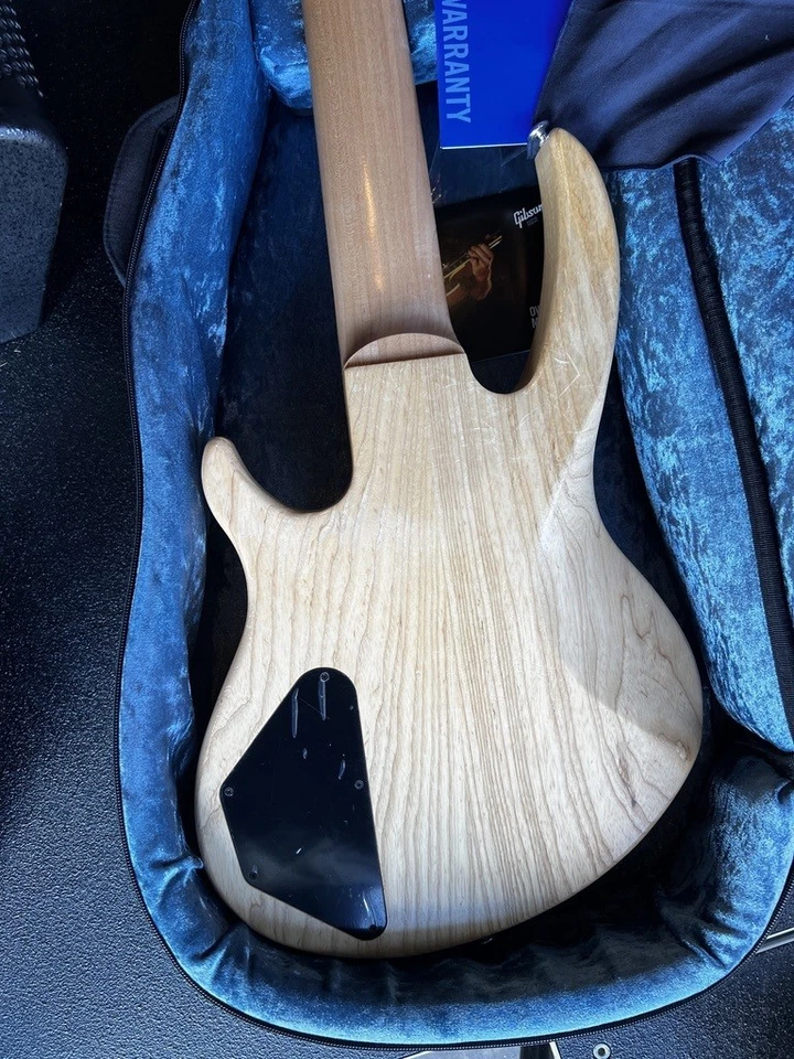 Bajo Gibson Usa Eb 5 cuerdas ligero 3,67 kg envío seguro nacional desde Japón Foto 3 de 4