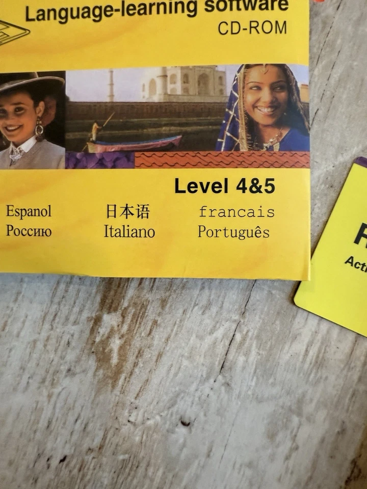 Rosetta Stone: Spanish/Espanol •Level 1-5 Set -CD-ROM•NO HEADPHONES- Act Code-FS - Image 4 of 4