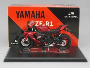 CM-MODELS CM18-R1-0003RED YAMAHA - YZF-R1 2022 - RED BLACK - 1/18