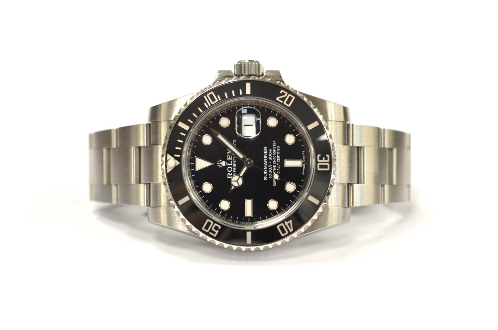 Rolex Submariner Date 116610LN (2019) +Box & Papers