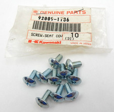 連絡用ページ OEM Kawasaki 92009-1186 Seat Cover Screw NOS for sale online | eBay