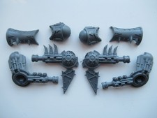 Chaos Space Marine Heldrake Arm & Weapon Mounts *Warhammer 40,000* GW