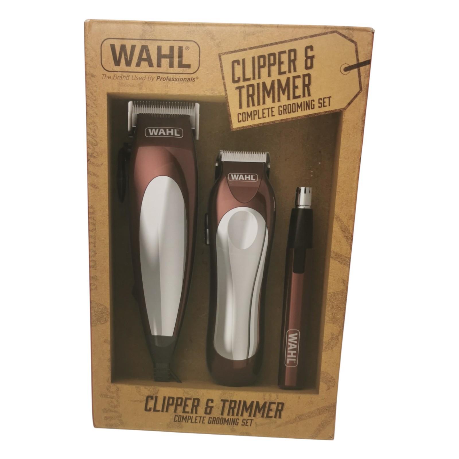 Wahl Clipper Trimmer Complete Grooming Set Corded 79305-4017 New