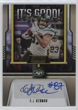 2023 Score It's Good! Auto CJ Uzomah #IG-CU Auto 2jq