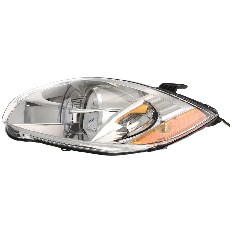 Headlight Set For 2006-2007 Mitsubishi Eclipse Left & Right Side w/ bulb Foto 3 de 4