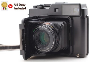 Cla'd & New Bellows [Top Mint] Fuji Fujica Fujifilm GS645 Pro Kamera aus JAPAN