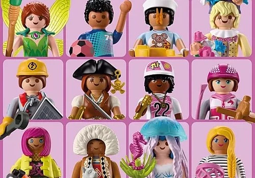 PMW Playmobil 72140 SERIES 30 1X - GIRL FIGURES 100% NEW Fast Shipping