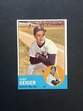 1963 Topps - Gary Geiger #513