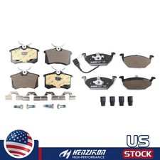 Ceramic Brake Pads Front & Rear for VW Beetle Golf Jetta 1999-2011