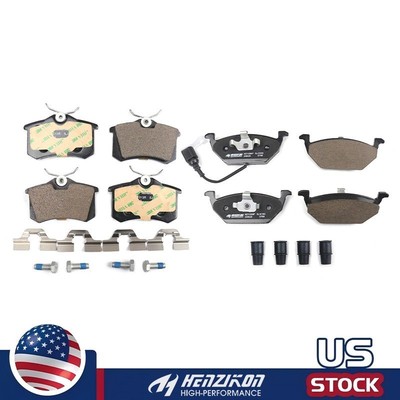 Ceramic Brake Pads Front & Rear for VW Beetle Golf Jetta 1999-2011