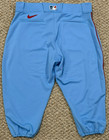 GOMEZ SIZE 38-46-20 2023 ST. LOUIS CARDINALS GAME PANTS ISSUED BLUE MLB NWOT — photo 10
