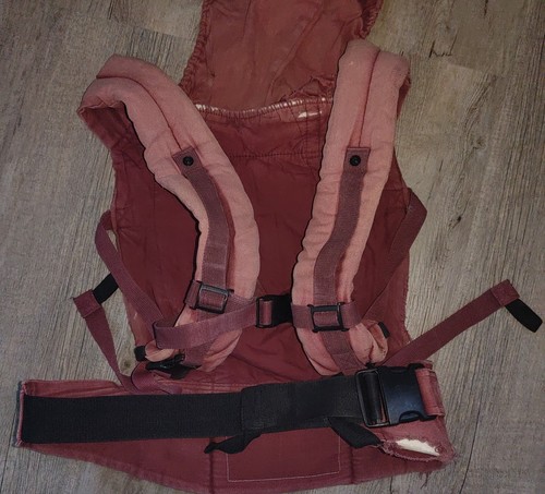 Babytrage Ergobaby Original rot Bauchtrage Rückentrage Hüfttrage Kind tragen - Bild 17 von 20
