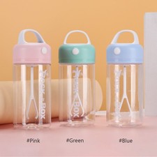 Electric Protein Shaker Bottle 380mL Portable Battery Powered Mixer For Coffee