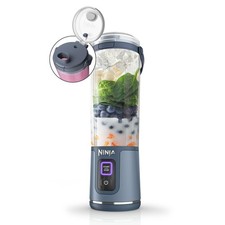 Ninja Blast Portable Blender, 530ml, Leakproof Lid & Sip Denim Blue