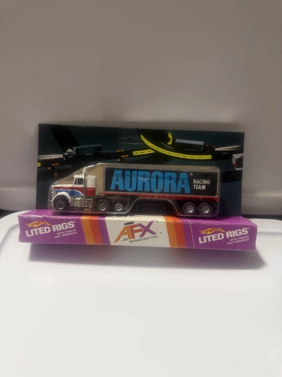 SYMPA Nice RARE ! AFX AURORA SLOT CAR BMW AFX RACING N° 3 - A