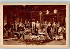 13531977 - Karlovy Vary Ludwig Moser Glassblower Profession Glass Factory Very Nice