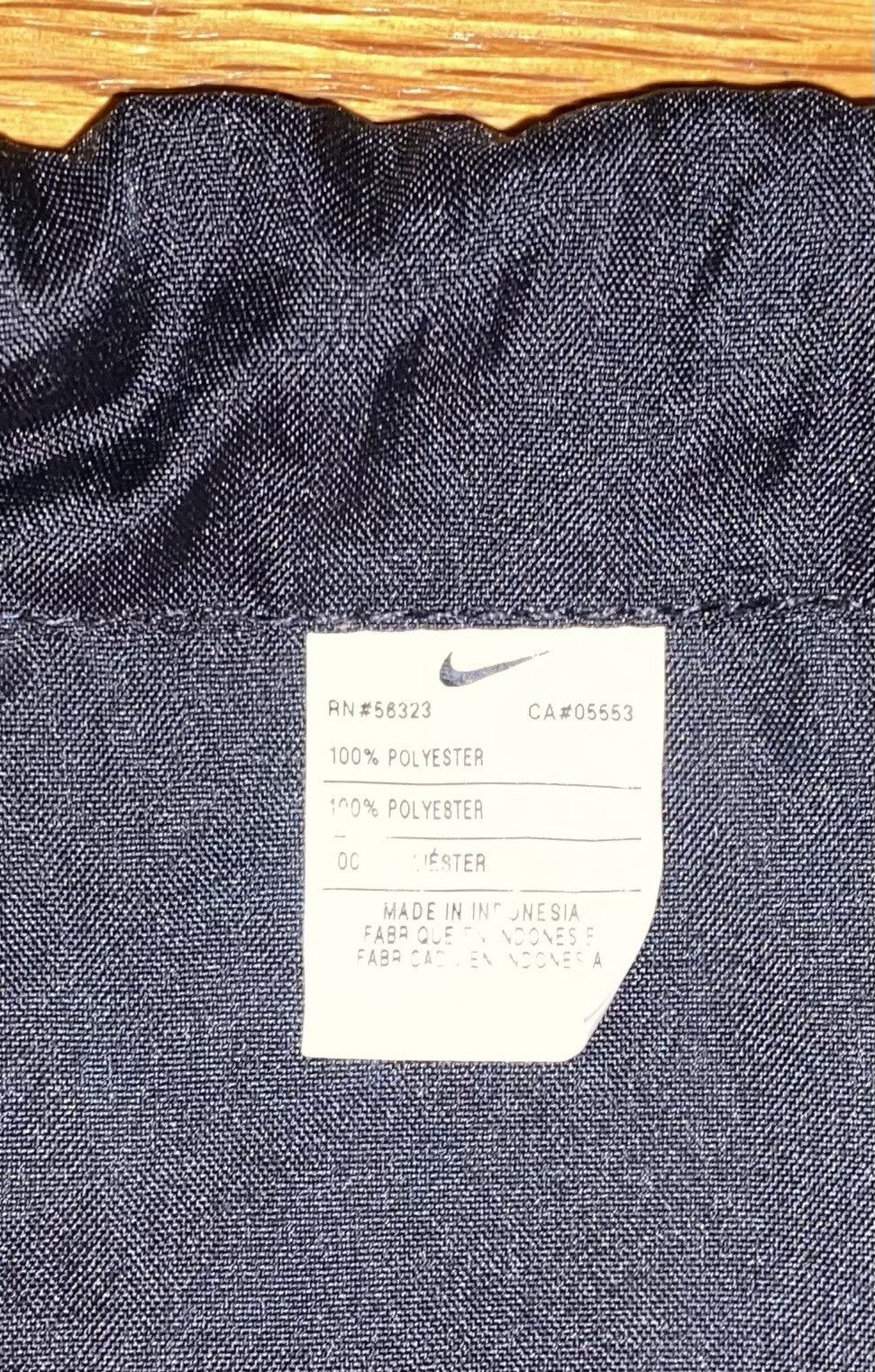 Nike Volleyball Drawstring Backpack Lightweight G… - image 6