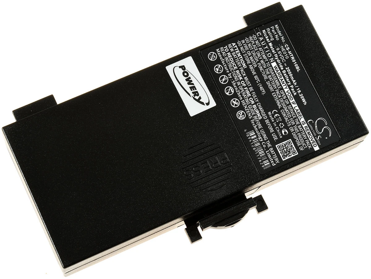 CoPacks NiMH Akku passend für Hetronic/ Abitron Typ MINI 68300900 68300950 68300940 68300600 - 3,6 V 1500 mAh 59,9x54,7x21,4 mm | AP-7E02CFED