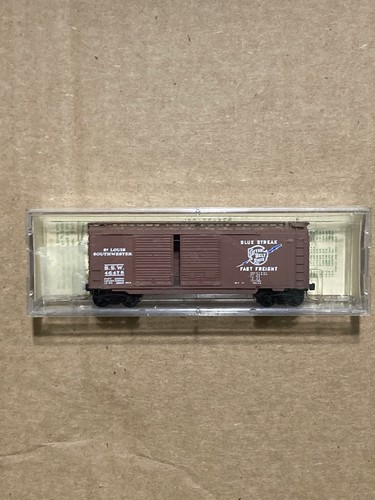 Cinturón de algodón escala N Micro-Trains Lines 40’ Box Car SSW #46478 MTL 23129 | Zustand: Used