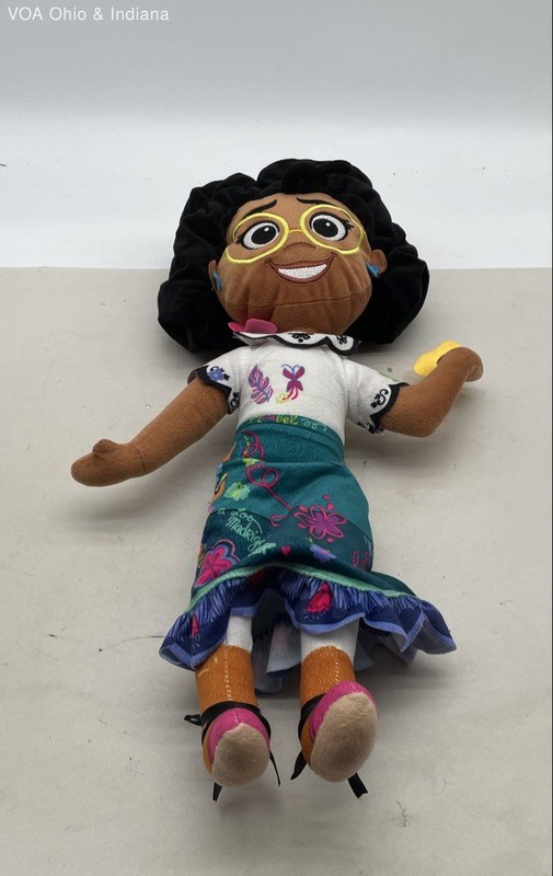 Disney Encanto Mirabel Madrigal Plush Doll Soft Toy Embroidered 12 Inch