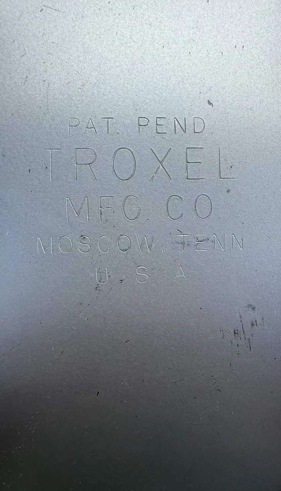Como nuevo - 1965! Asiento Troxel Banana - Plata Brillo Dos Tonos Vintage - Con Barra Sissy Foto 4 de 4