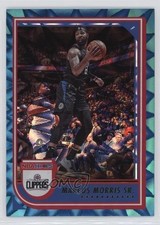 2022-23 Panini NBA Hoops Teal Explosion Marcus Morris Sr #180 1u6