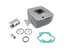Zylinder mit Kolben und Dichtungen 50ccm für Simson S50 Motor M53/2
