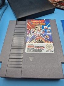 MEGA MAN 2  PAL-B NOE Version  NINTENDO NES OVP CIB Guter Zustand 