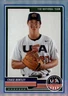 2023 Panini USA Baseball Stars & Stripes - Chase Bentley #21 (RC) Silver Prizm