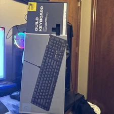 ATRIX Guild Wired Keyboard - Gaming Keyboard For Playstation, Xbox, PC, Mac