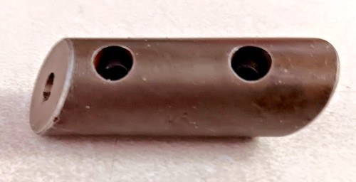 HIGH STANDARD ROUND BARREL WEIGHT 1.8 OZ USED (NO SCREWS)