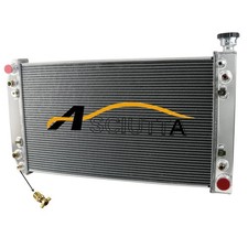 CU622 Aluminum Radiator for 1988-1999 Chevy GMC C/K 1500 2500 3500 V6 V8 GAS ...