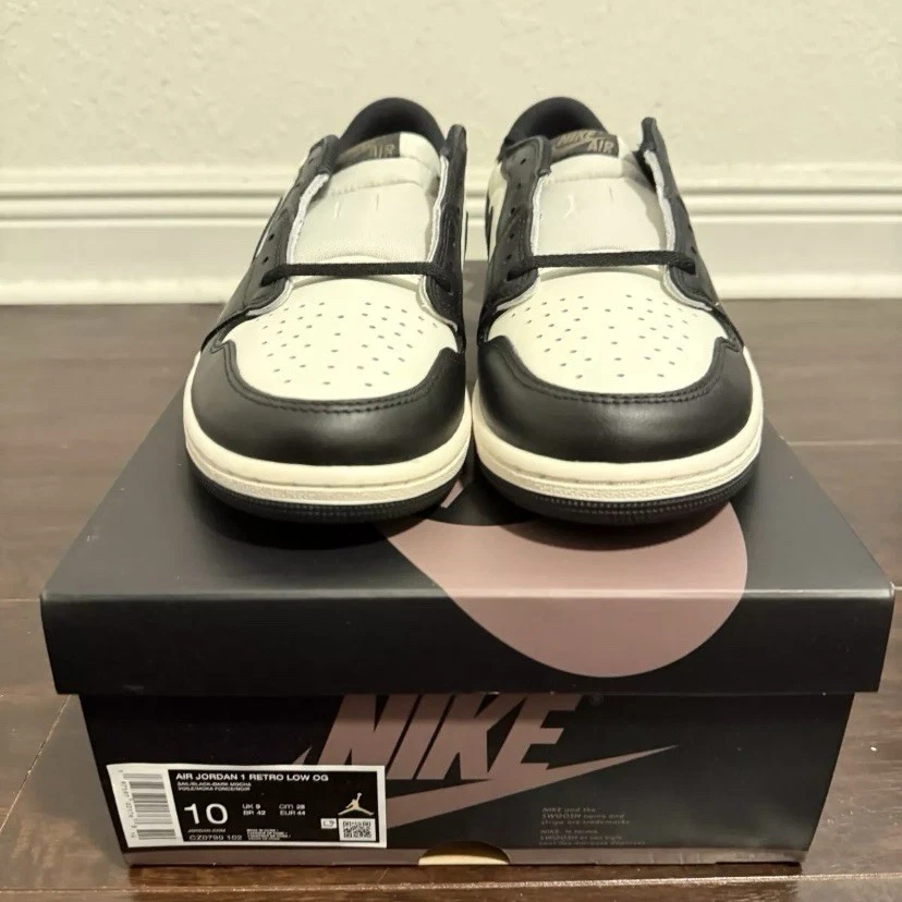 Talla 10M - Nike Air Jordan 1 Retro Bajo OG Mocha (2024) CZ0790-102 Foto 4 de 4