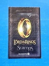 New Zealand Stamp Booklet, Scott 1846b MNH